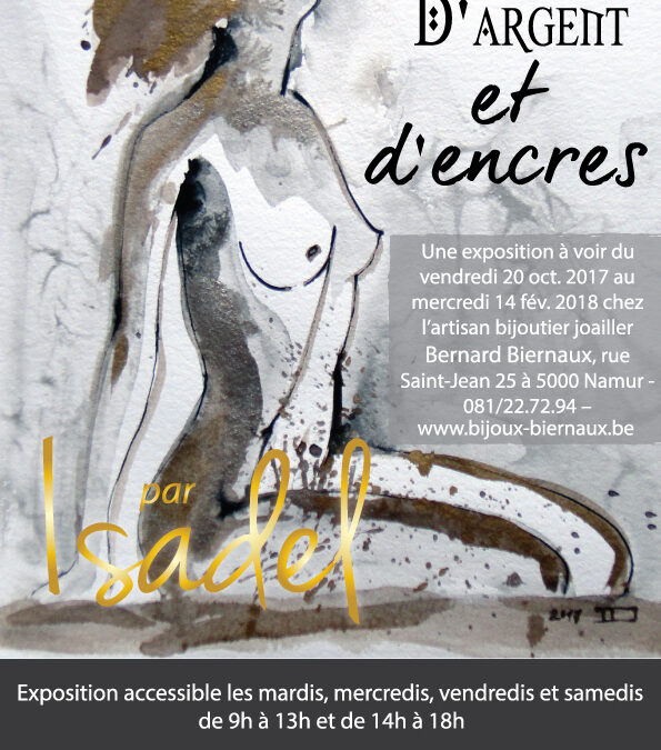 Exposition d’or, d’argent et d’encres 20 octobre 2017 au 14 février 2018