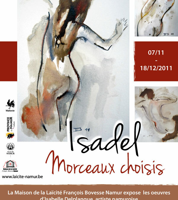 Exposition  « Morceaux choisis » – Namur, novembre 2011